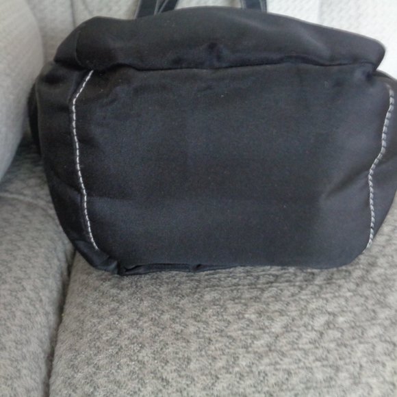 ADS Black Satchel Shoulder Baby Bag - Picture 9 of 13